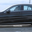 SPIED: Mercedes W205 C-Class facelift spotted testing