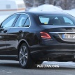 SPIED: Mercedes W205 C-Class facelift spotted testing