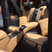 Mercedes-Maybach G650 Landaulet unofficially debuts