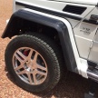Mercedes-Maybach G650 Landaulet unofficially debuts