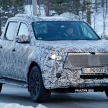 SPIED: Mercedes-Benz X-Class pick-up tackles winter