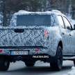 SPIED: Mercedes-Benz X-Class pick-up tackles winter