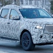 SPIED: Mercedes-Benz X-Class pick-up tackles winter