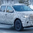 SPYSHOT: Trak pikap Mercedes-Benz X-Class ditemui mula jalani ujian jalan raya musim sejuk sebenar