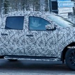 SPIED: Mercedes-Benz X-Class pick-up tackles winter