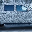 SPYSHOT: Trak pikap Mercedes-Benz X-Class ditemui mula jalani ujian jalan raya musim sejuk sebenar