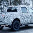 SPYSHOT: Trak pikap Mercedes-Benz X-Class ditemui mula jalani ujian jalan raya musim sejuk sebenar