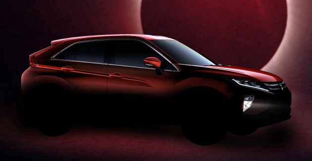 Mitsubishi’s new compact SUV is called Eclipse Cross