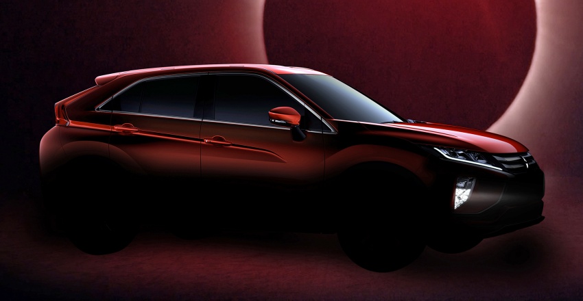 Mitsubishi’s new compact SUV is called Eclipse Cross 615333