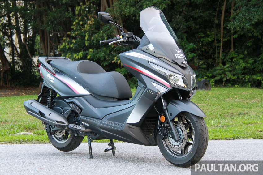 TUNGGANG UJI: Modenas Elegan 250 – prestasi dan keselesaan untuk perjalanan jauh; berbaloi dimiliki? 615840