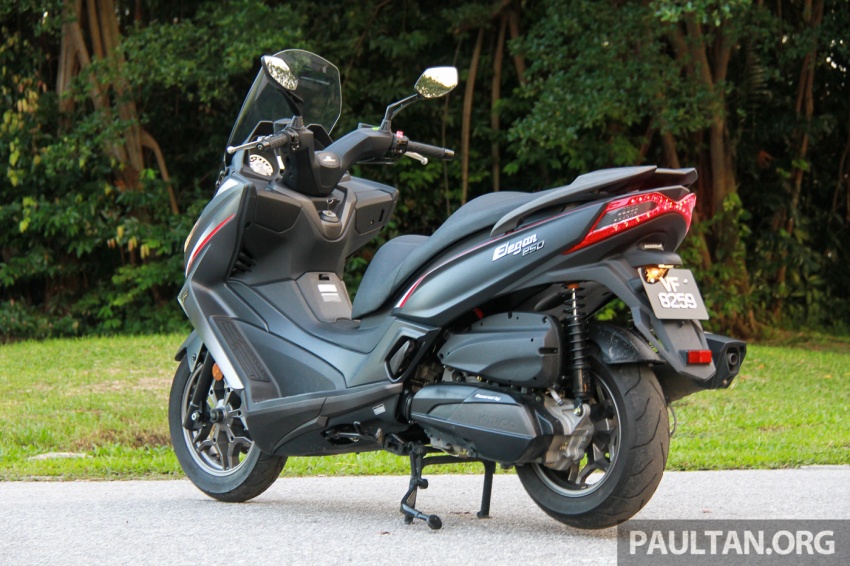 TUNGGANG UJI: Modenas Elegan 250 – prestasi dan keselesaan untuk perjalanan jauh; berbaloi dimiliki? 615844