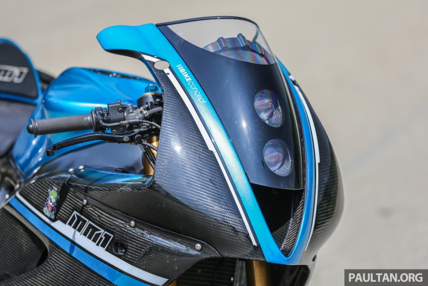 Ride impression: Momoto MM1 – a blast from the past 614173