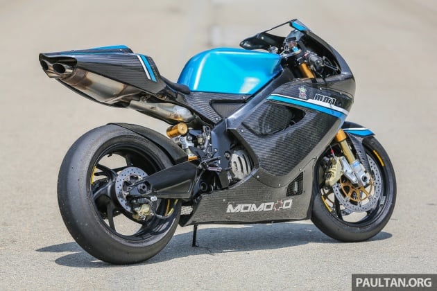 Ride impression: Momoto MM1 – a blast from the past