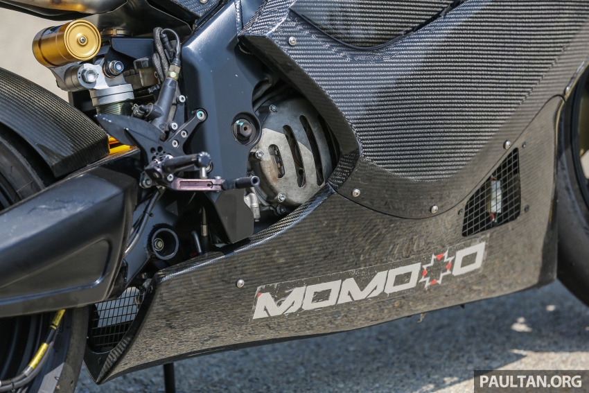 Ride impression: Momoto MM1 – a blast from the past 614184