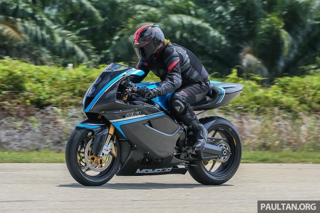 Ride impression: Momoto MM1 – a blast from the past