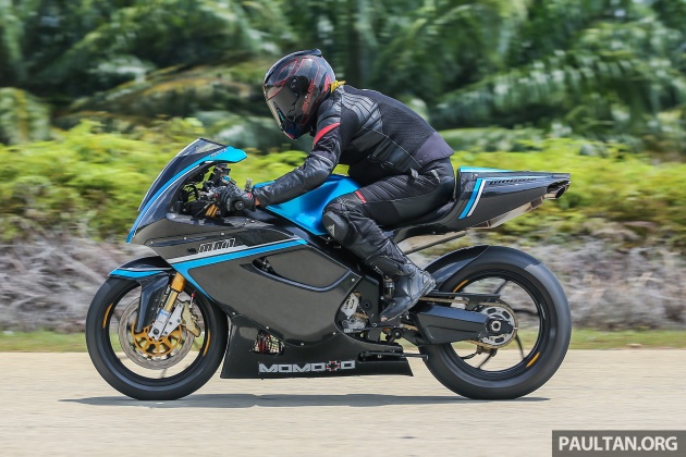 Ride impression: Momoto MM1 – a blast from the past