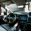 Nissan conducts autonomous drive demo in Europe