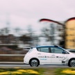Nissan conducts autonomous drive demo in Europe