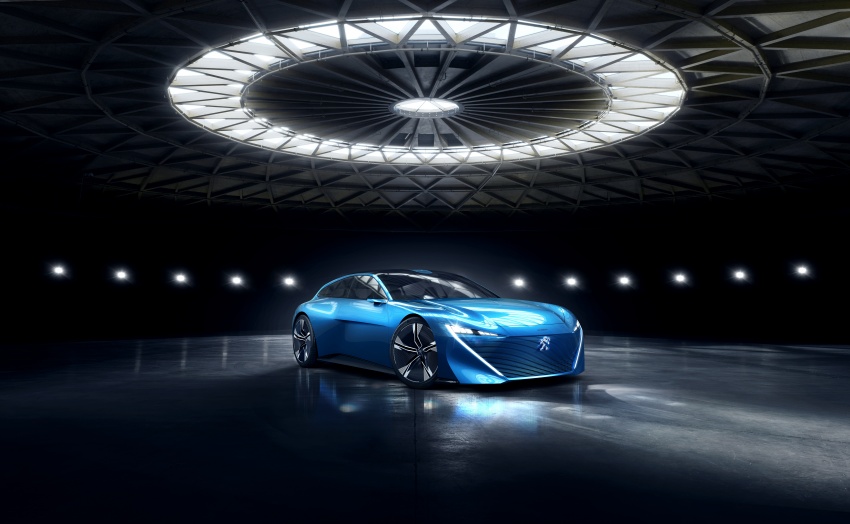 Peugeot Instinct concept points at autonomous future 621473