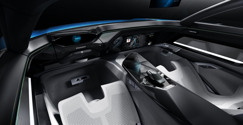 Peugeot Instinct Concept – kebebasan untuk pemandu 621313
