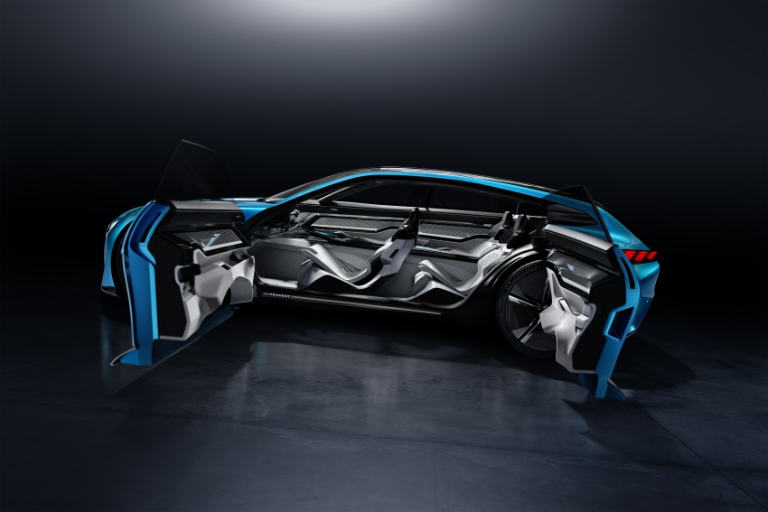 Peugeot Instinct concept points at autonomous future 621478