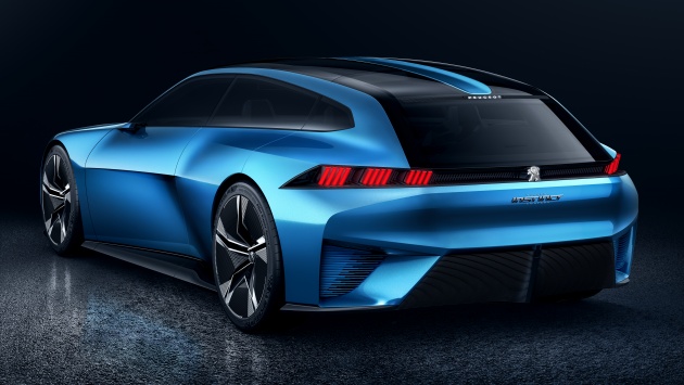 Peugeot Instinct concept points at autonomous future
