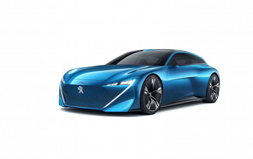 Peugeot Instinct concept points at autonomous future 621474