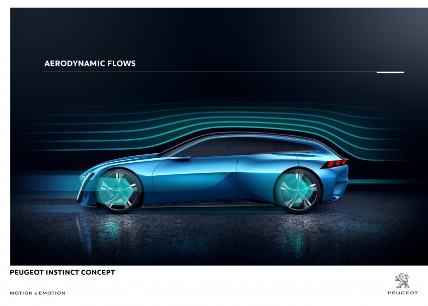 Peugeot Instinct concept points at autonomous future 621476