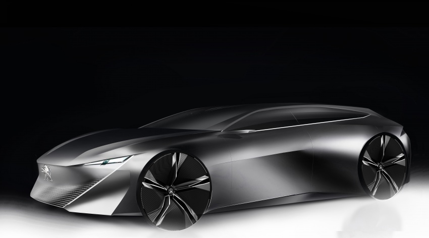 Peugeot Instinct concept points at autonomous future 621480