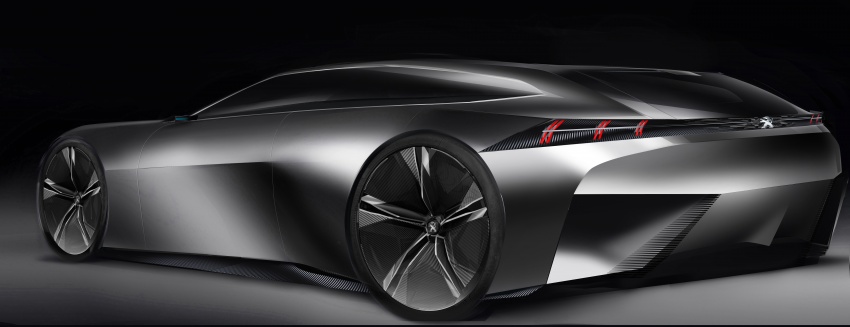 Peugeot Instinct concept points at autonomous future 621481