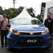 Proton Iriz secara rasmi dilancarkan di Indonesia – dua varian 1.3L, harga antara RM58k hingga RM62k