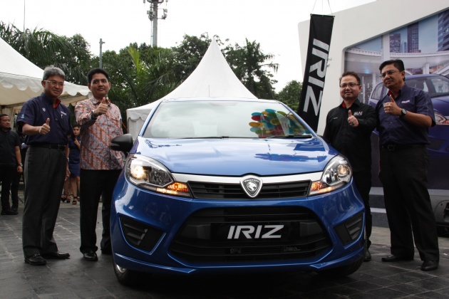 Proton Iriz secara rasmi dilancarkan di Indonesia – dua varian 1.3L, harga antara RM58k hingga RM62k