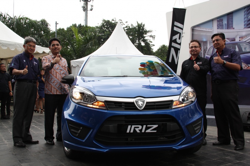 Proton Iriz secara rasmi dilancarkan di Indonesia – dua varian 1.3L, harga antara RM58k hingga RM62k 617331