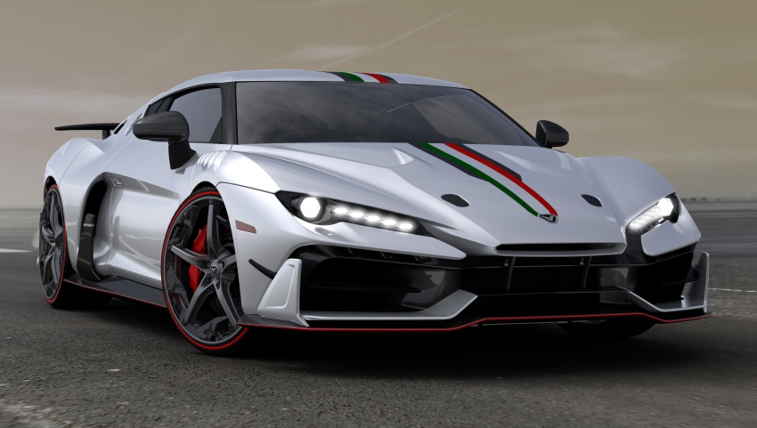 Italdesign unveils new V10 supercar – only five units 620284
