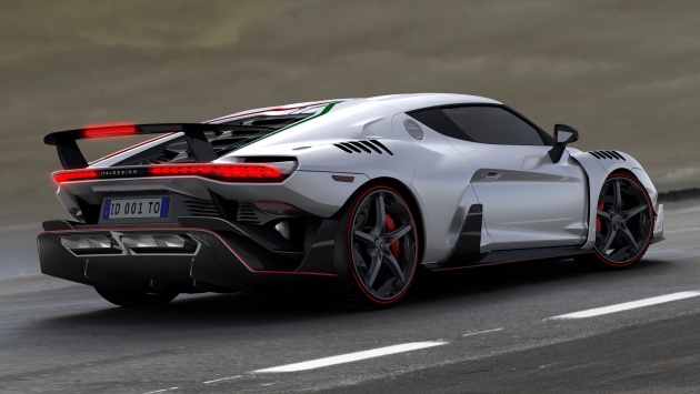 Italdesign unveils new V10 supercar – only five units