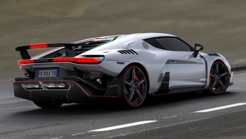Italdesign unveils new V10 supercar – only five units 620285