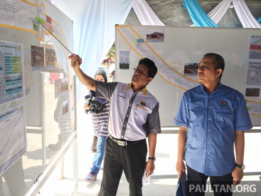 ‘Bypass’ Kuala Terengganu bakal pendekkan tempoh perjalanan bila siap tahun 2019 nanti – kos 321 juta 620810