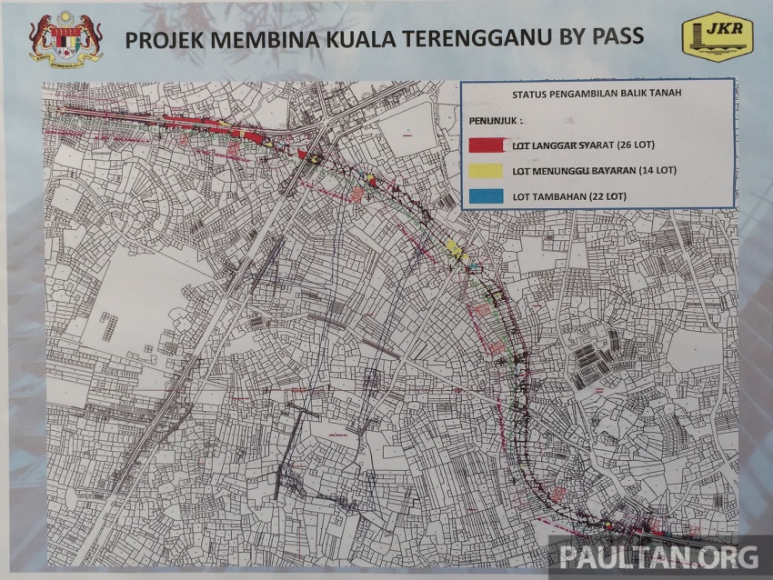 ‘Bypass’ Kuala Terengganu bakal pendekkan tempoh perjalanan bila siap tahun 2019 nanti – kos 321 juta 620815