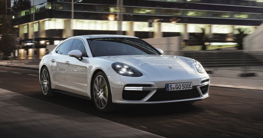 Porsche Panamera Turbo S E-Hybrid – 680 hp/850 Nm 620608