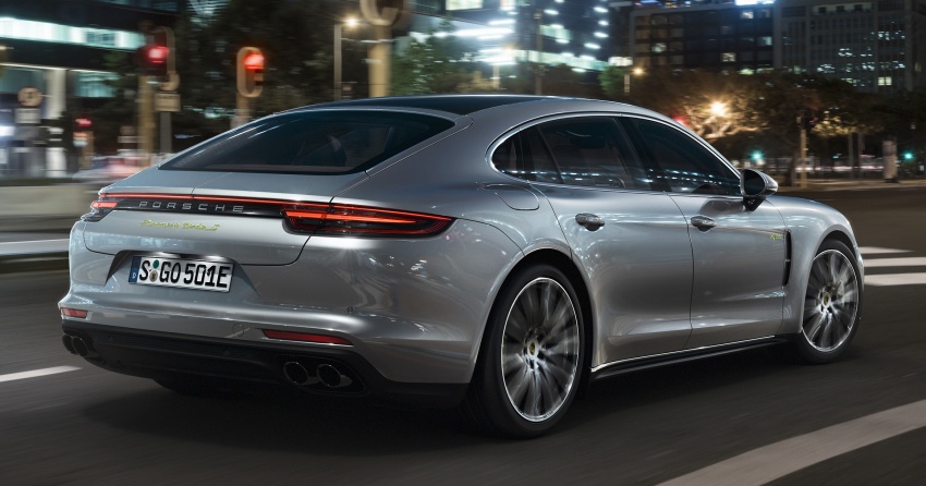 Porsche Panamera Turbo S E-Hybrid – 680 hp/850 Nm 620501