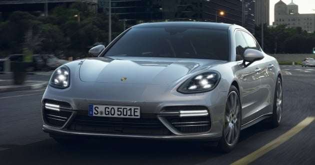 Porsche Panamera Turbo S E-Hybrid – 680 hp/850 Nm