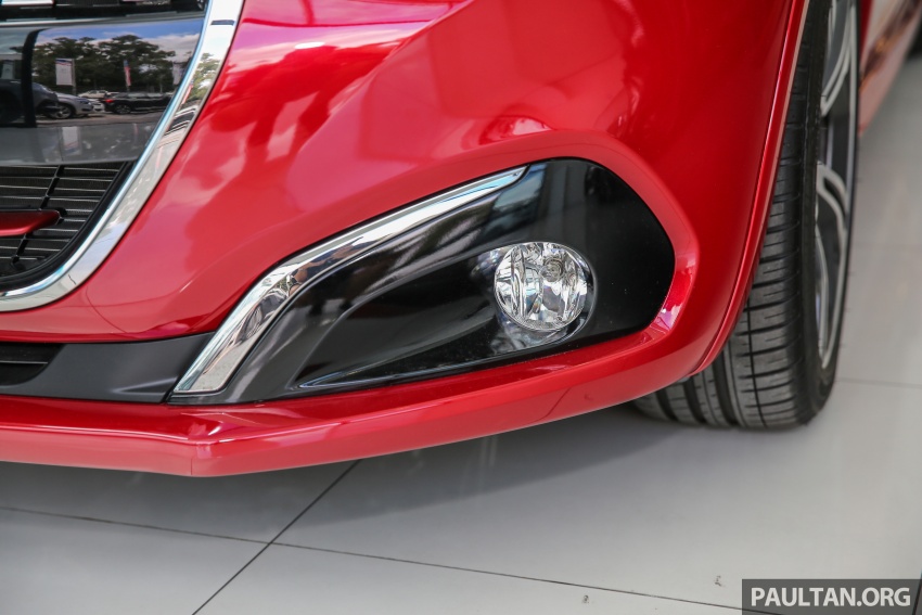 GALERI: Peugeot 208 GTi 2017 – harga belum didedah, kini 208 hp/300 Nm dan beberapa elemen digugurkan 614643