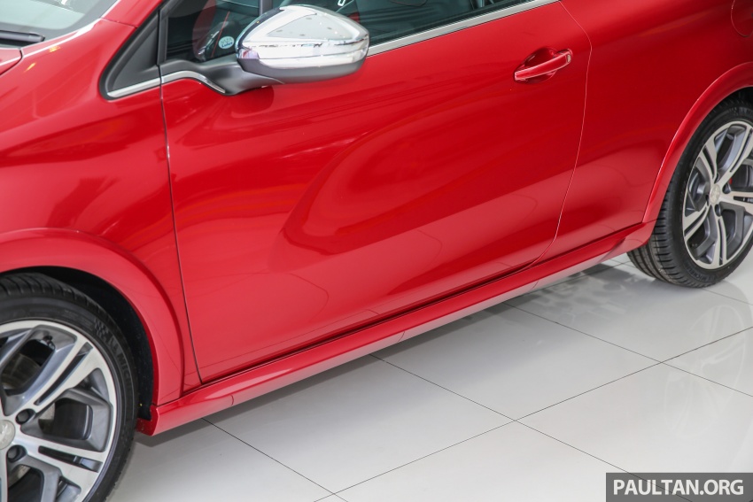GALERI: Peugeot 208 GTi 2017 – harga belum didedah, kini 208 hp/300 Nm dan beberapa elemen digugurkan 614647
