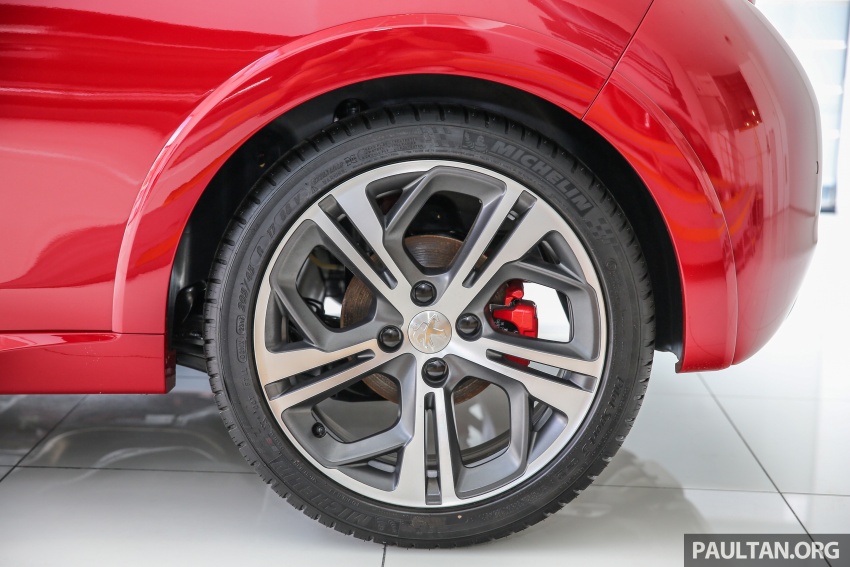 GALERI: Peugeot 208 GTi 2017 – harga belum didedah, kini 208 hp/300 Nm dan beberapa elemen digugurkan 614649