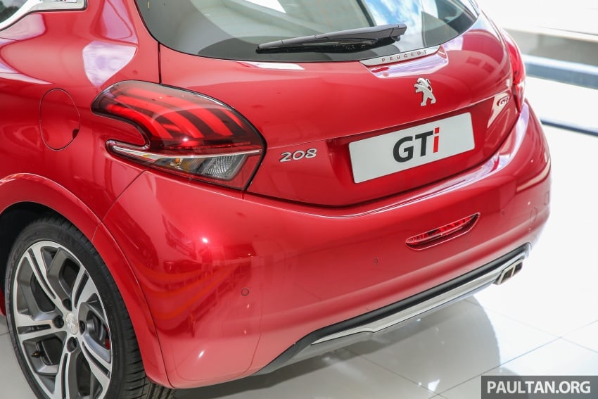 Peugeot 208 GTi facelift now in Malaysian showrooms 614732