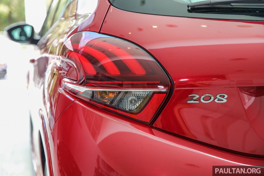 GALERI: Peugeot 208 GTi 2017 – harga belum didedah, kini 208 hp/300 Nm dan beberapa elemen digugurkan 614652