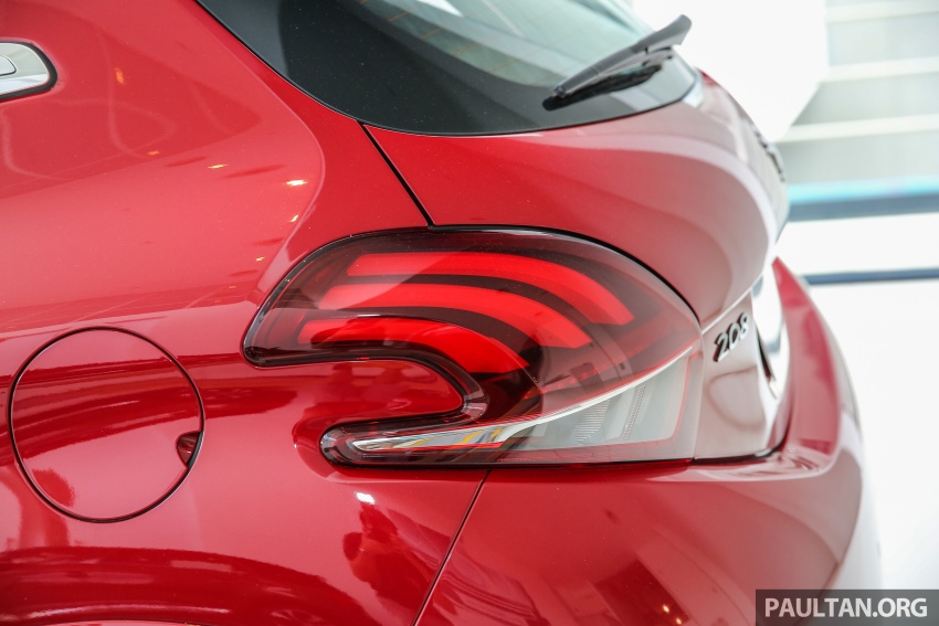 GALERI: Peugeot 208 GTi 2017 – harga belum didedah, kini 208 hp/300 Nm dan beberapa elemen digugurkan 614619