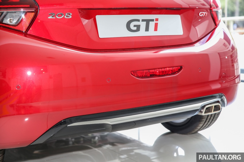 GALERI: Peugeot 208 GTi 2017 – harga belum didedah, kini 208 hp/300 Nm dan beberapa elemen digugurkan 614620