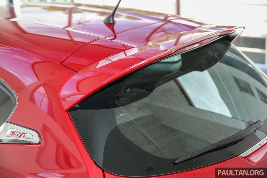 GALERI: Peugeot 208 GTi 2017 – harga belum didedah, kini 208 hp/300 Nm dan beberapa elemen digugurkan 614622