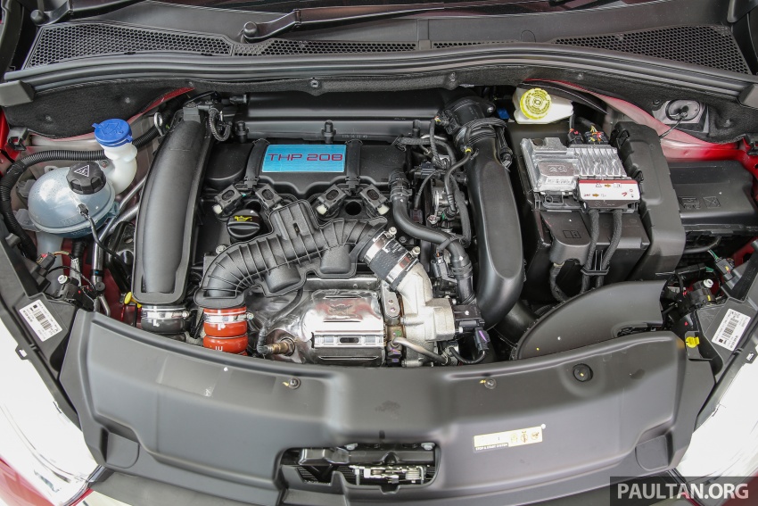 GALERI: Peugeot 208 GTi 2017 – harga belum didedah, kini 208 hp/300 Nm dan beberapa elemen digugurkan 614623